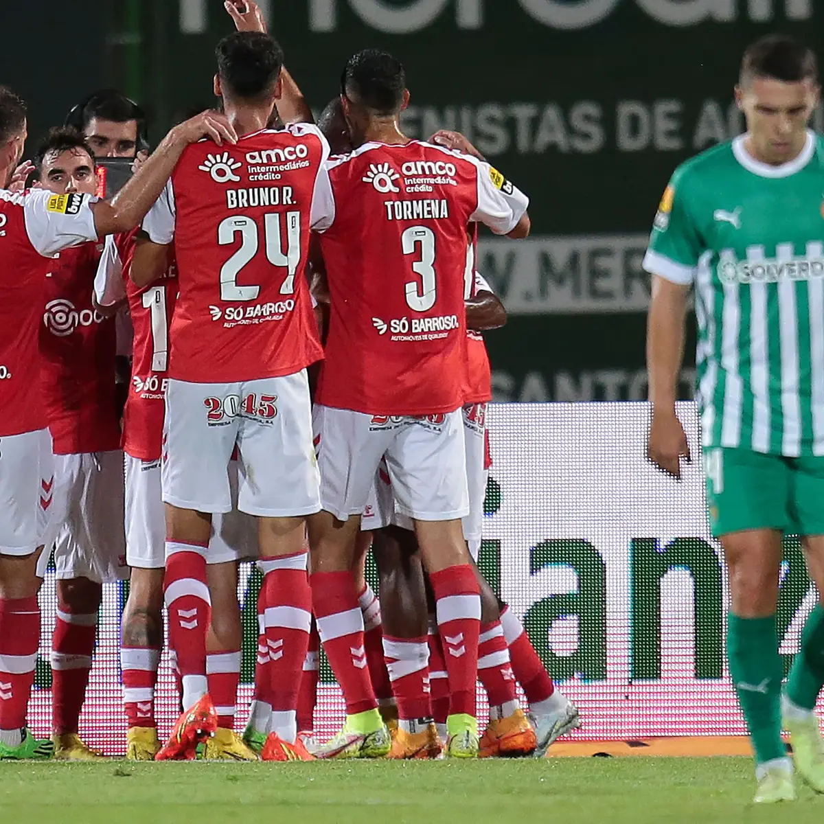 Champions: SC Braga já conhece adversário do play-off - SIC Notícias