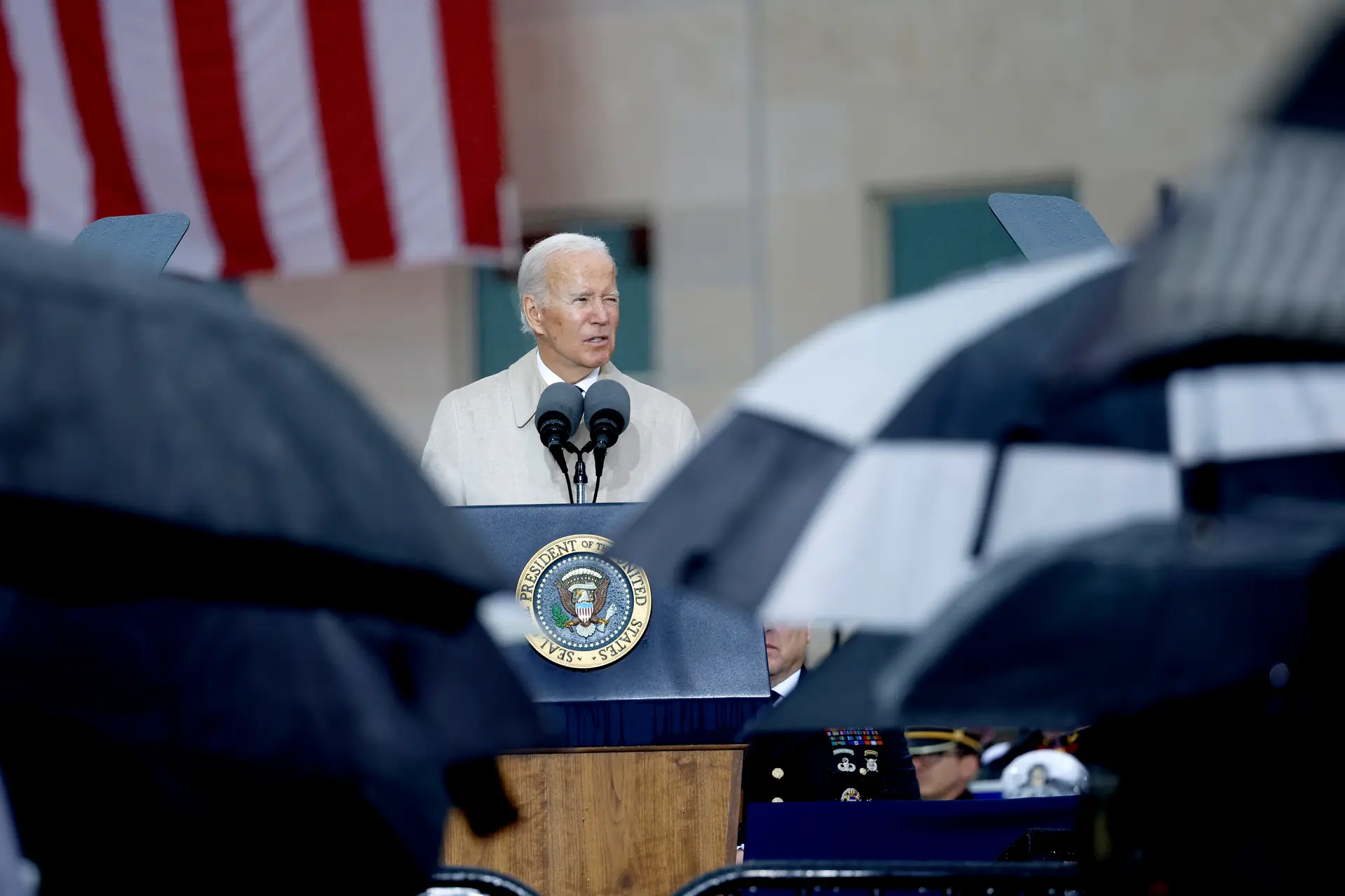 11 de setembro: "Depois de 21 anos, mantivemos a nossa promessa de nunca esquecer", afirma Joe Biden