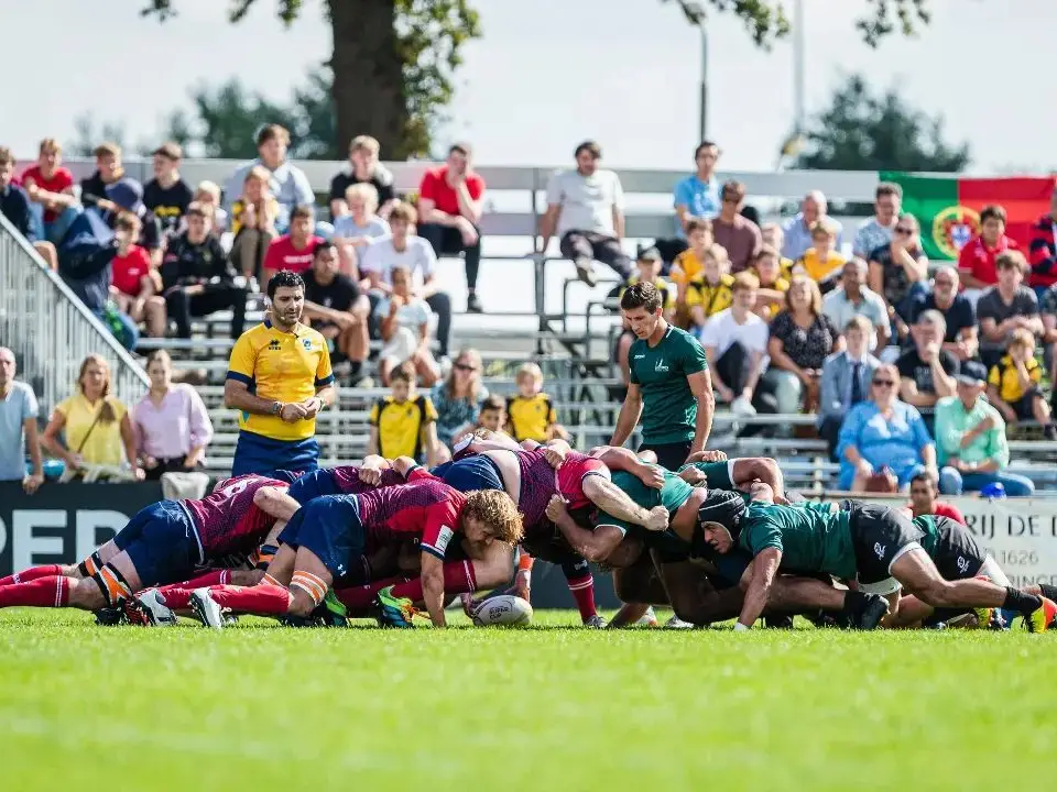 Final Do Campeonato Mundial De Rugby Sevens Na Cidade Do Cabo Em