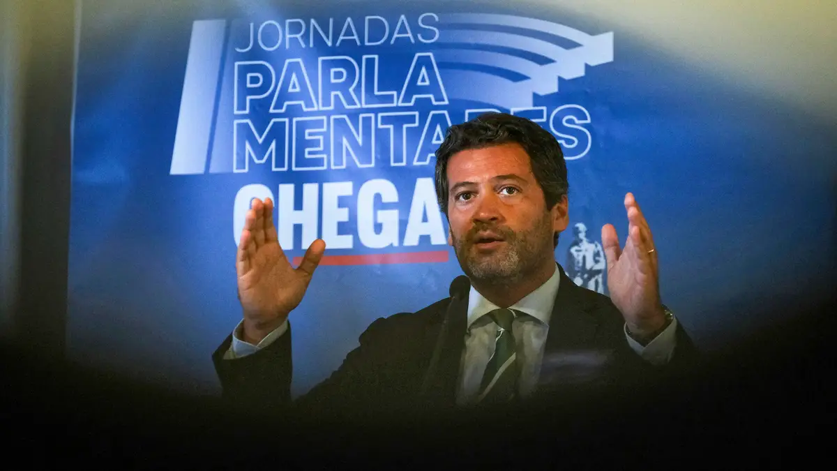 André Ventura, líder do Chega