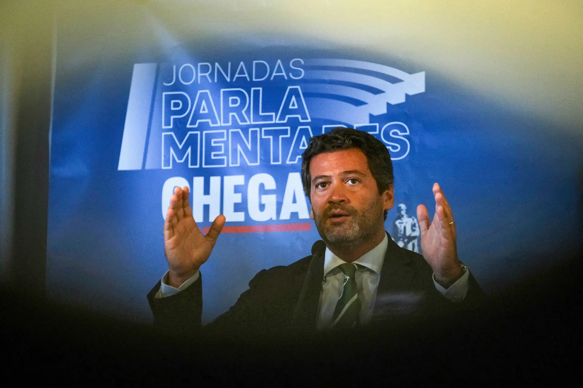 André Ventura, líder do Chega