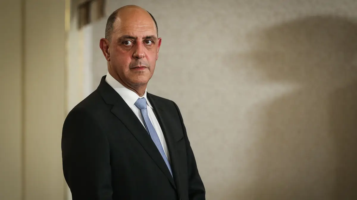 O ministro da Saúde, Manuel Pizarro