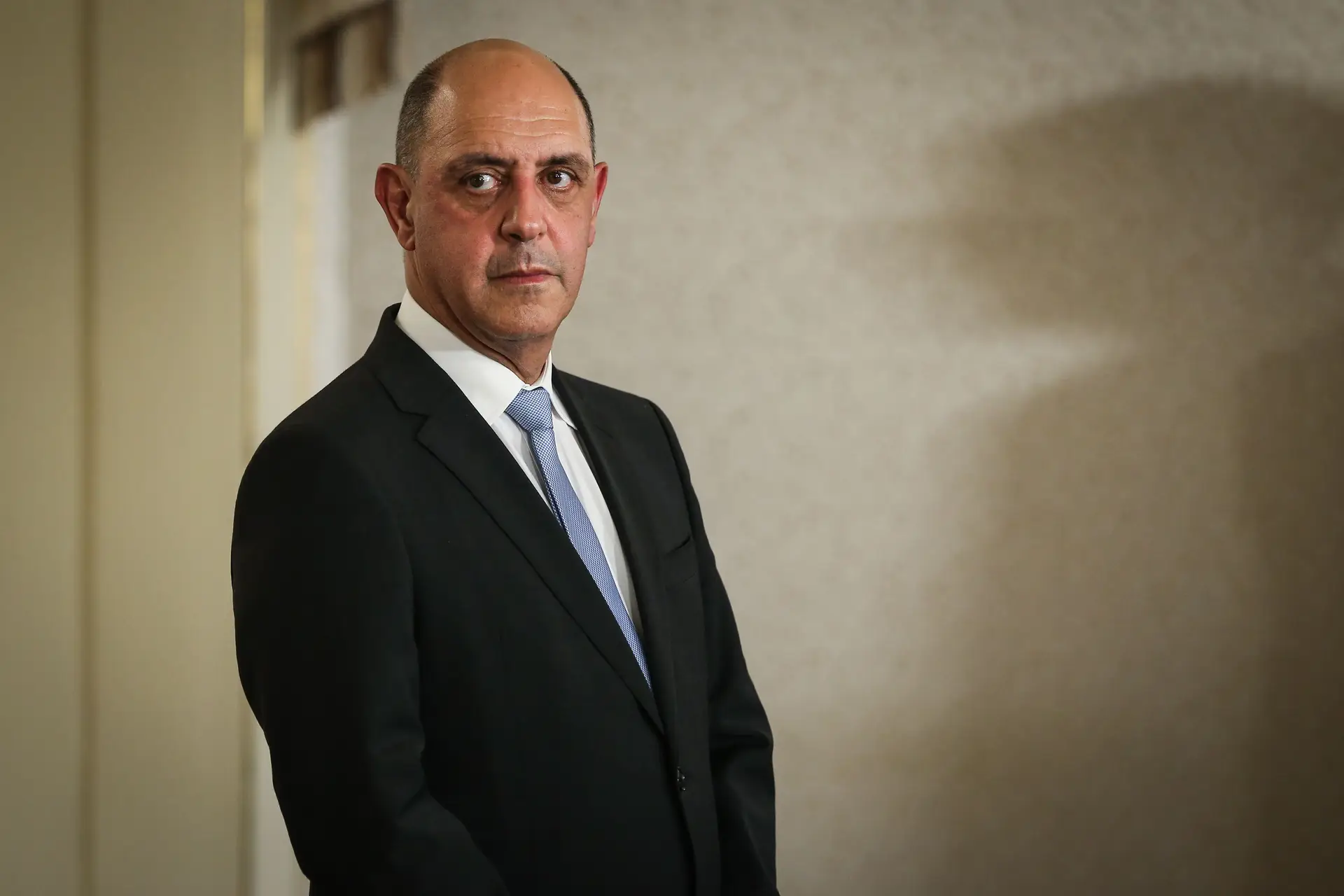 O ministro da Saúde, Manuel Pizarro