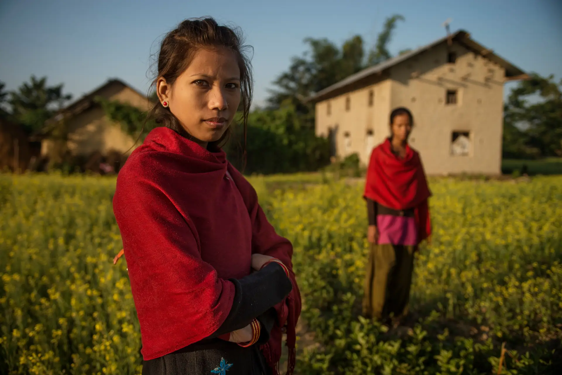 A nepalesa Dil Kumari Chaudhary foi uma criança escrava. 