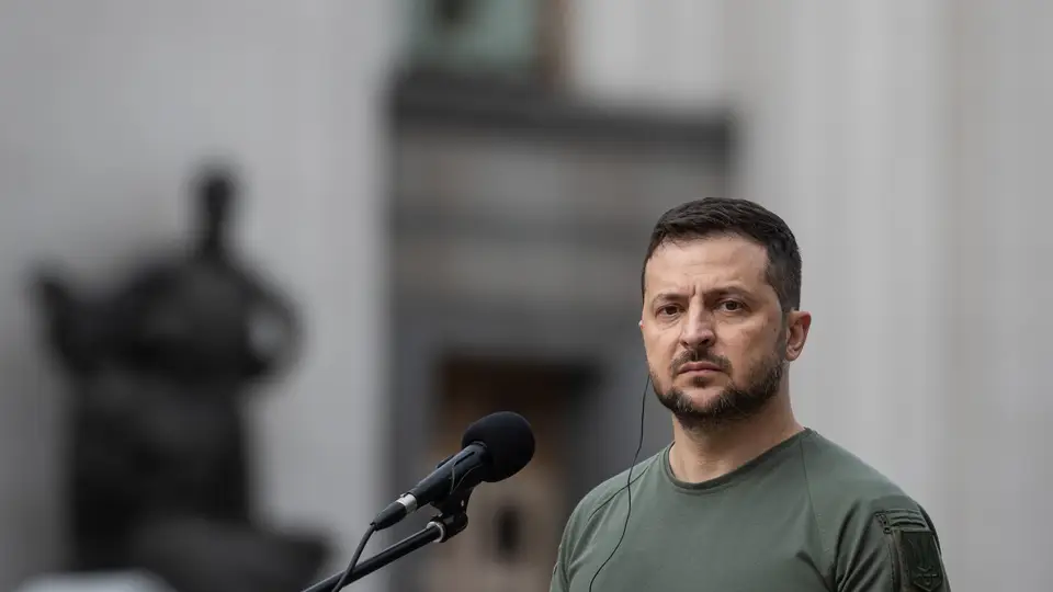 Volodymyr Zelensky, Presidente da Ucrânia