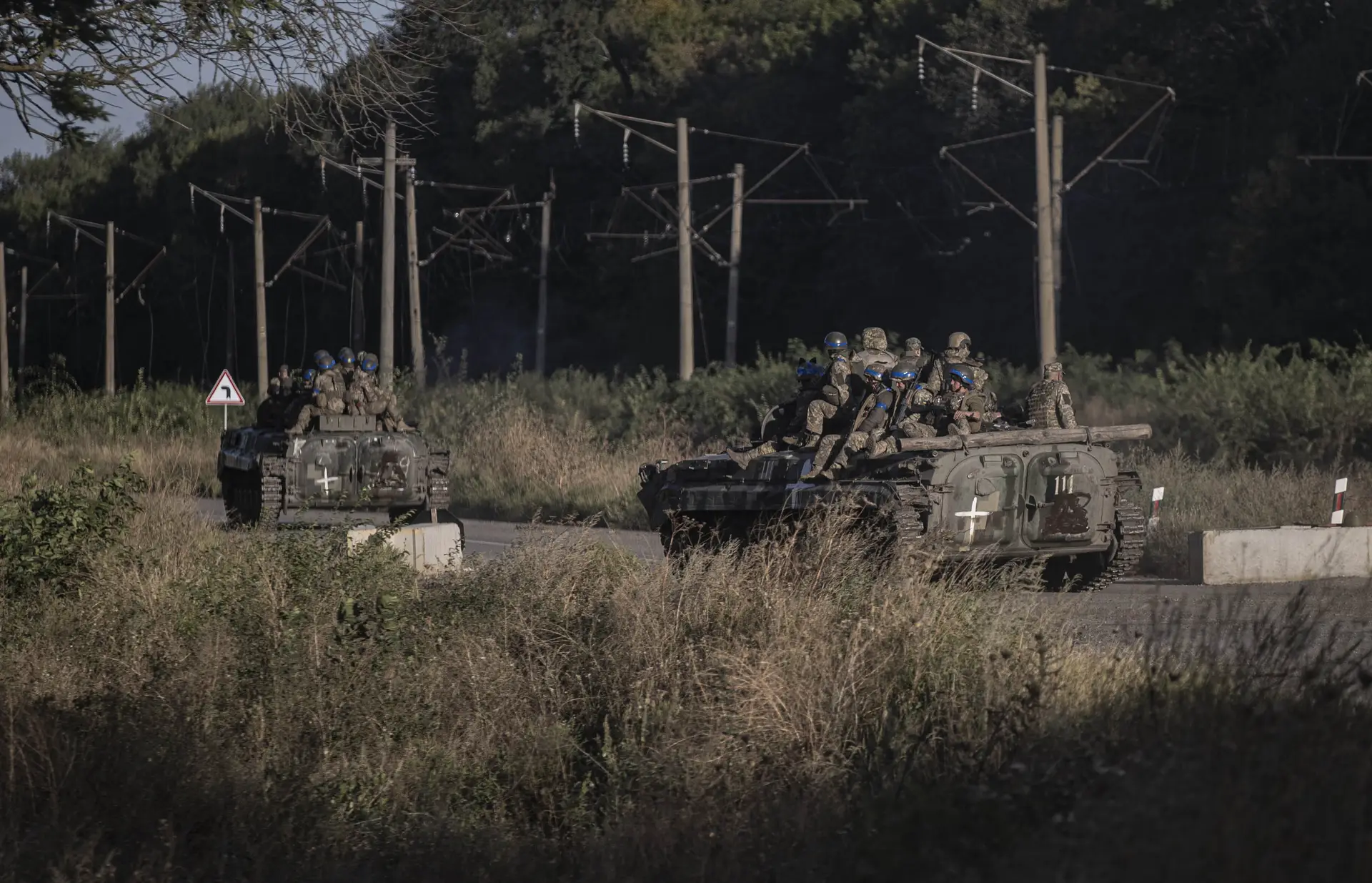 Exército ucraniano.