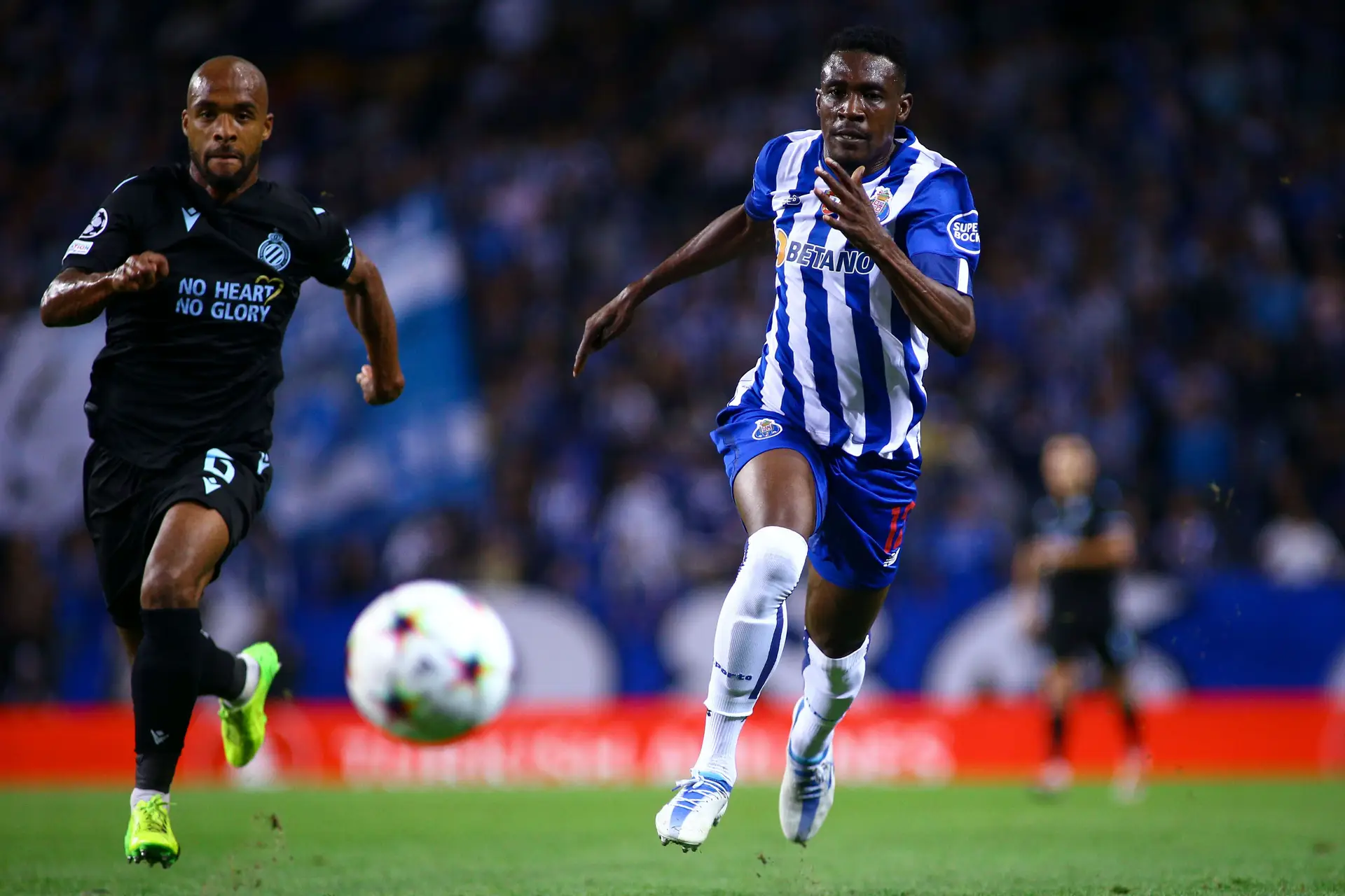 Club Brugge 🆚 Porto, Desforra com direito a recital e nota 10