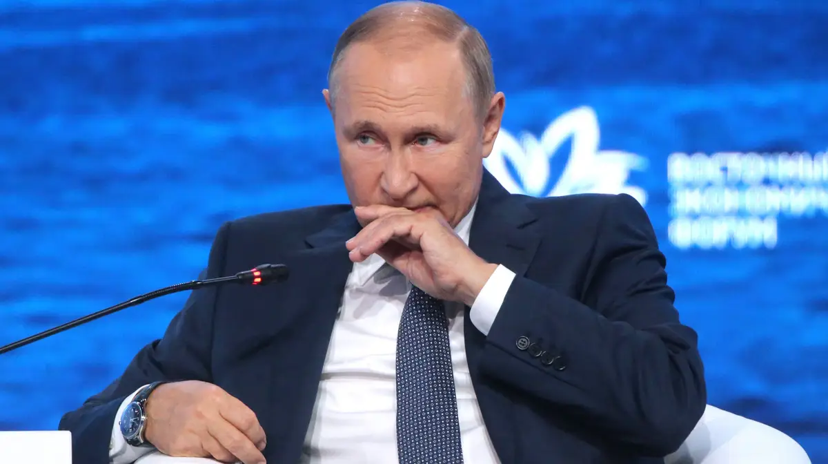 Vladimir Putin, Presidente da Rússia