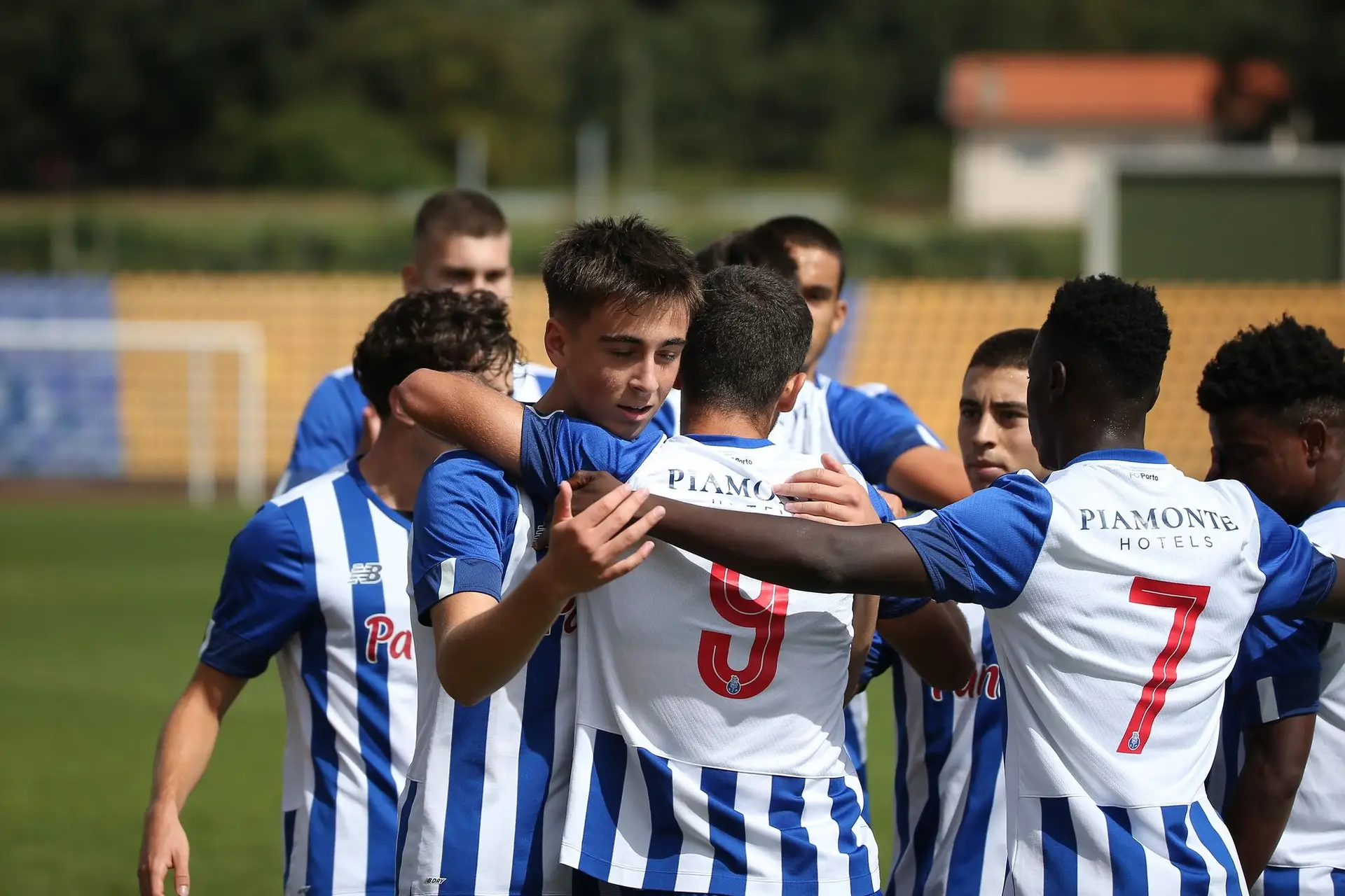 FC Porto e Sporting com empates na segunda jornada da UEFA Youth