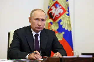 E agora, Putin? As opções da Rússia face à reconquista ucraniana
