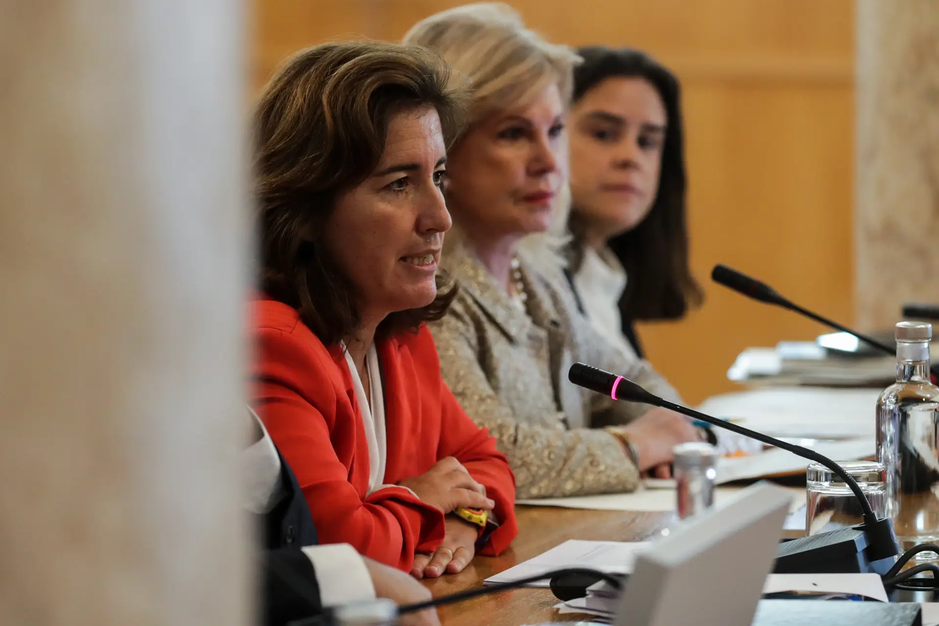 Ana Mendes Godinho, ministra do Trabalho, Solidariedade e Segurança Social