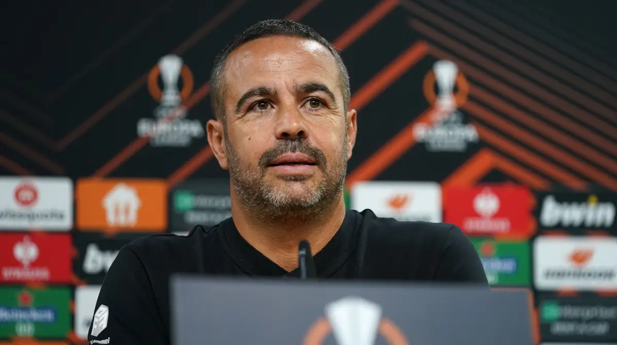 Artur Jorge, treinador do SC Braga / HUGO DELGADO