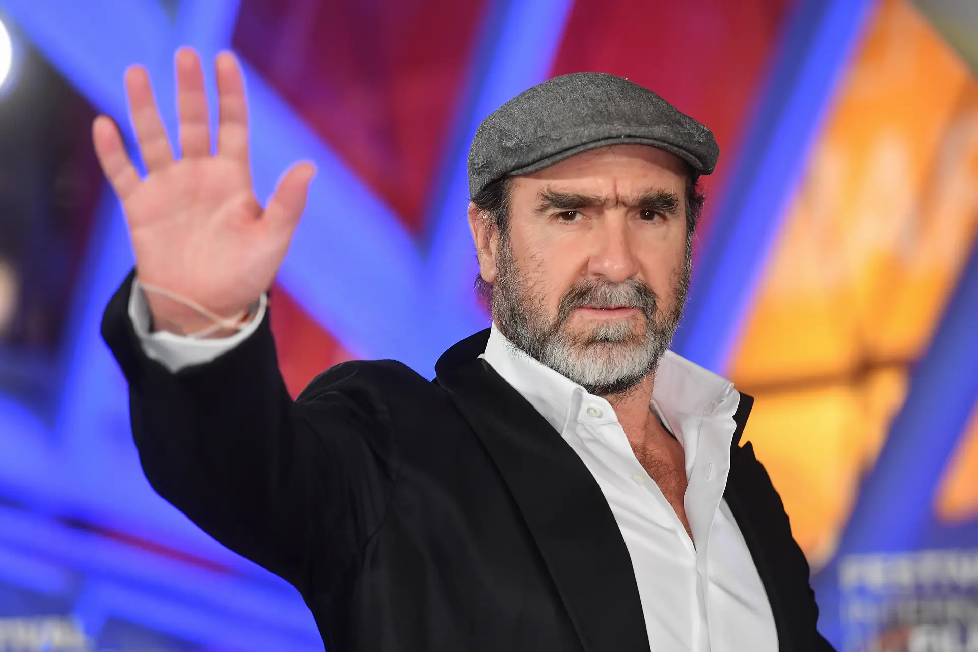 Eric Cantona / Stephane Cardinale - Corbis