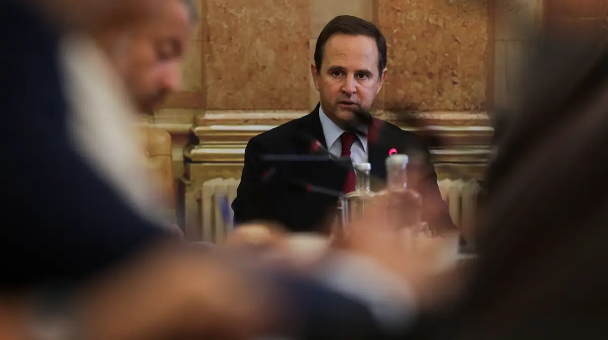 Fernando Medina, ministro das Finanças