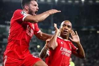 Champions: Benfica vira o resultado e vence na casa da Juventus