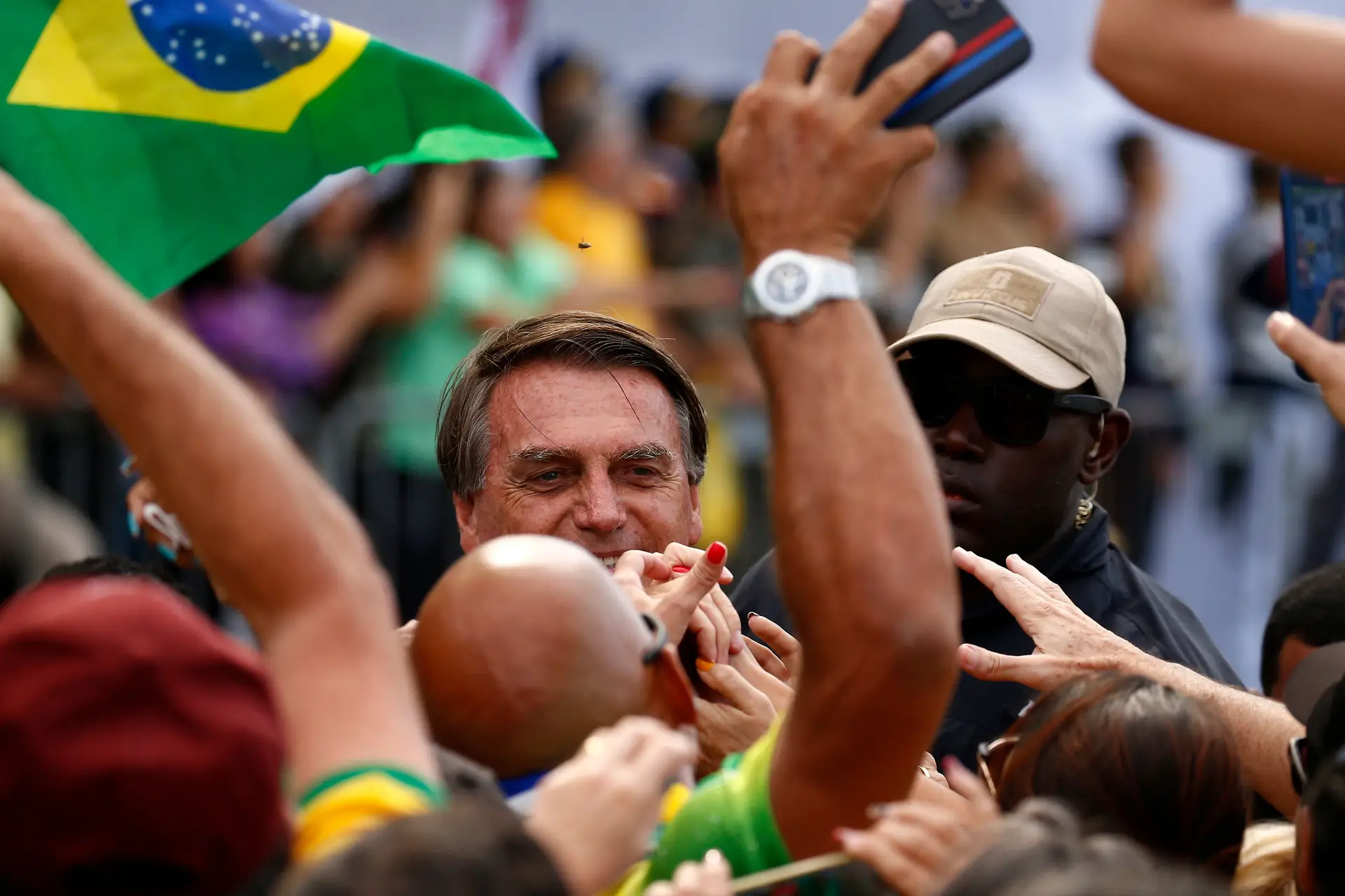 Presidente do Brasil, Jair Bolsonaro.