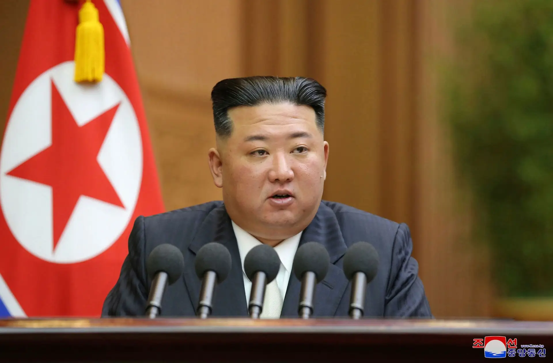 Kim Jong-Un, líder da Coreia do Norte