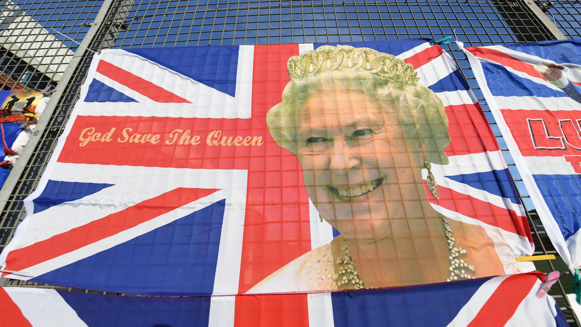 Rainha Isabel II / Craig Foy - SNS Group