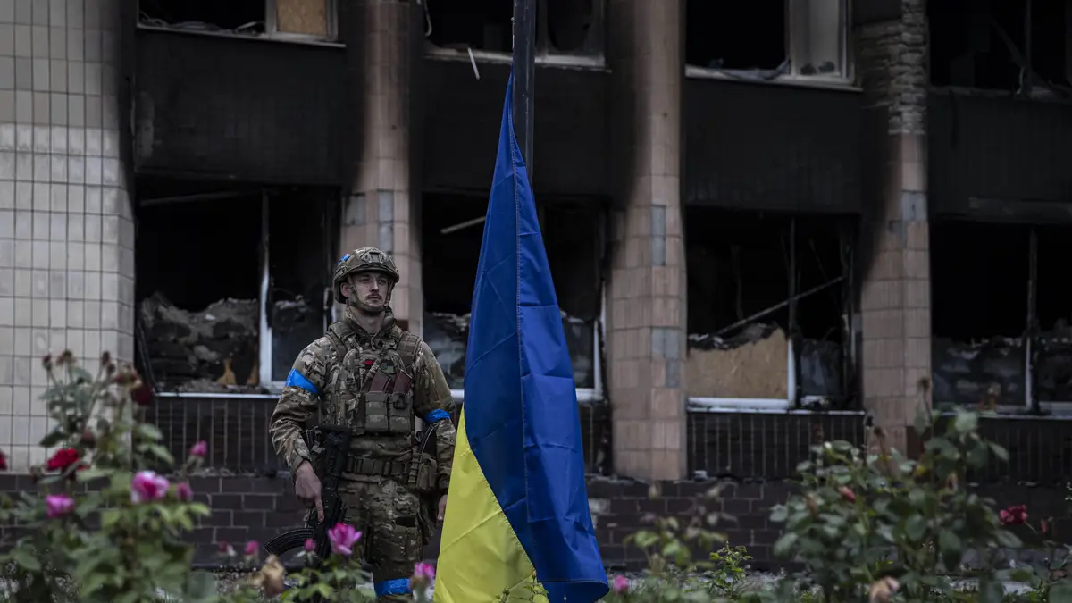 Soldado ucraniano / Anadolu Agency