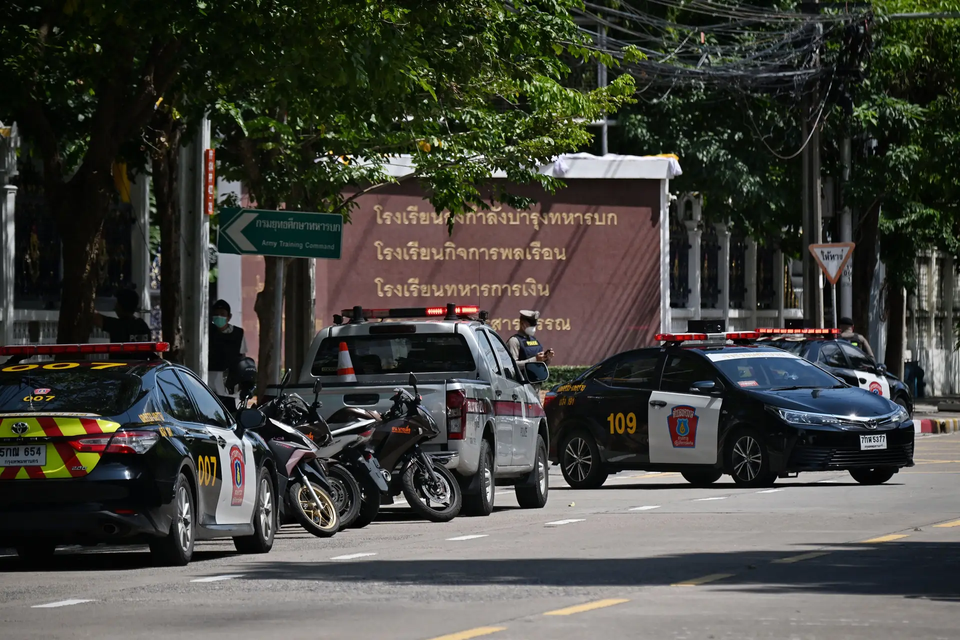 Número de mortos em tiroteio na capital da Tailândia sobe para dois