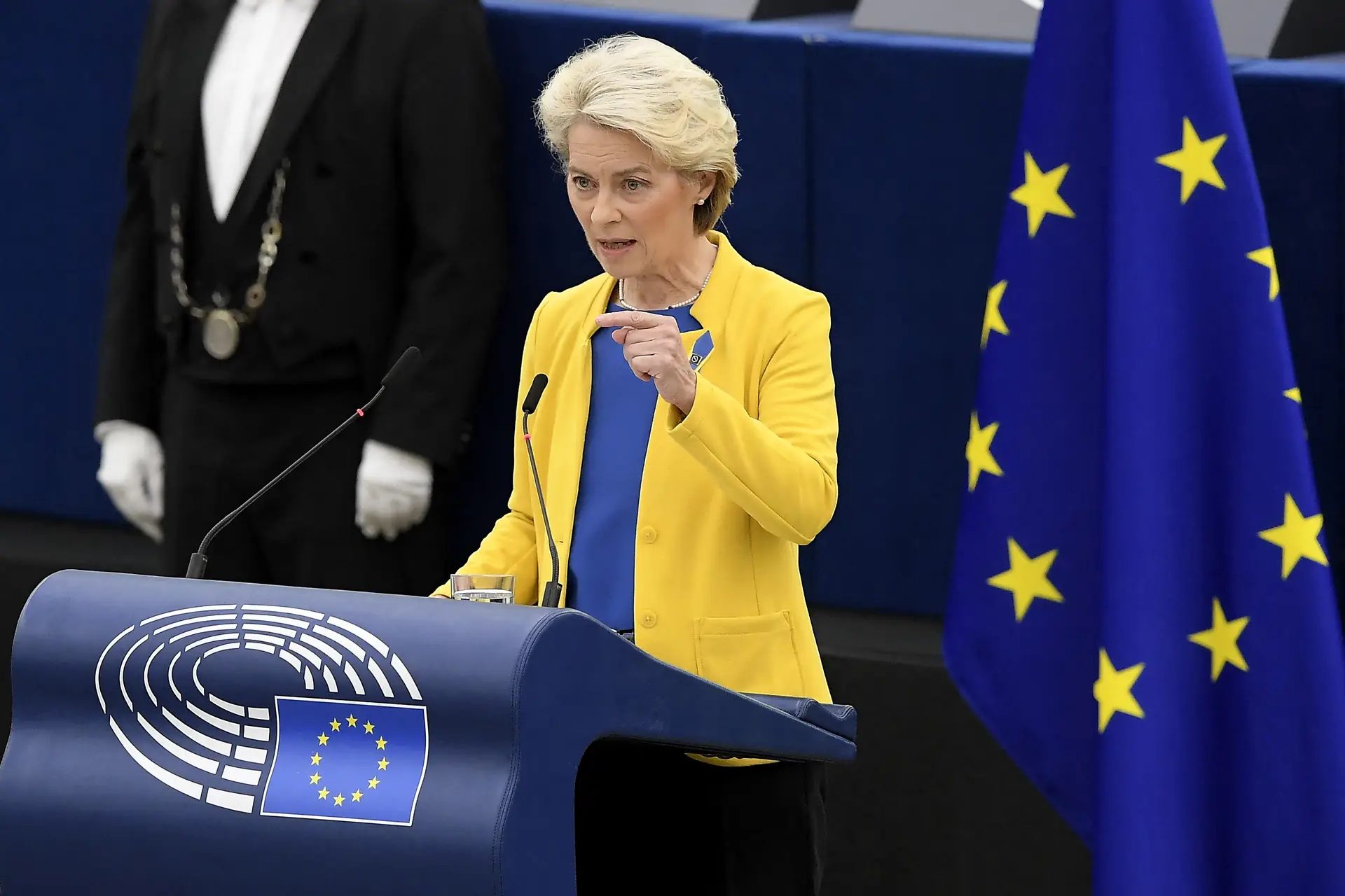 Von der Leyen quer combater desinformação "tóxica para a democracia"