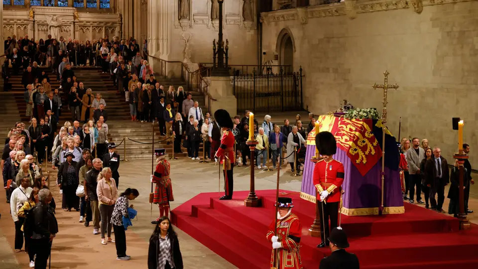 Homenagem à Rainha Isabel II