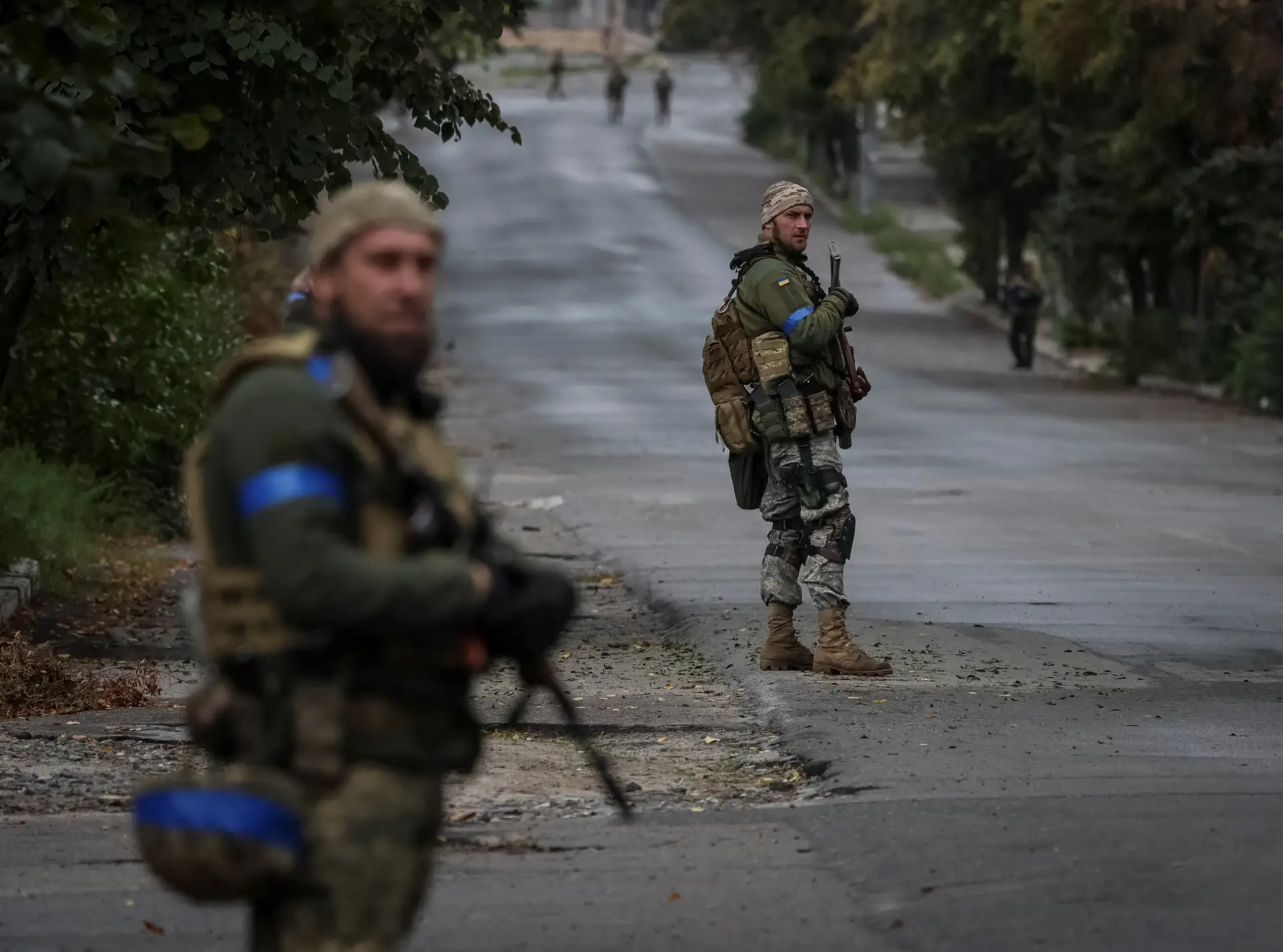 Ucrânia "à caça" de traidores nas regiões reconquistadas