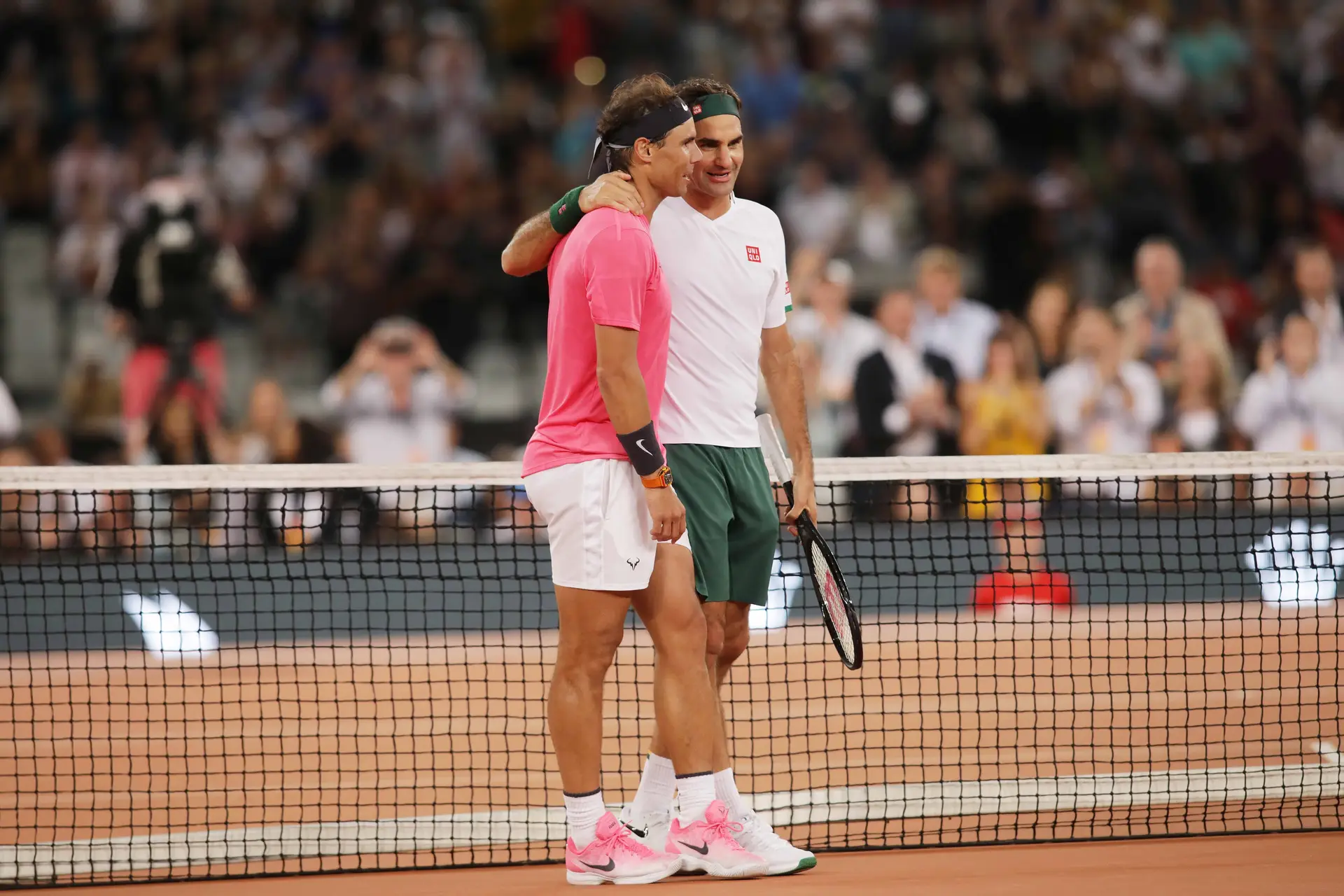 Rafael Nadal e Roger Federer