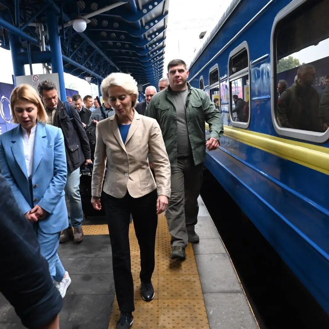 Von der Leyen na Ucrânia para falar da integração na União Europeia