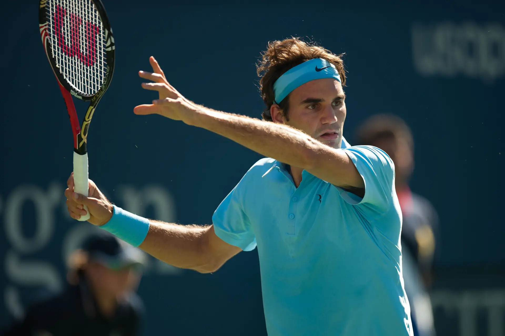Federer em 2010