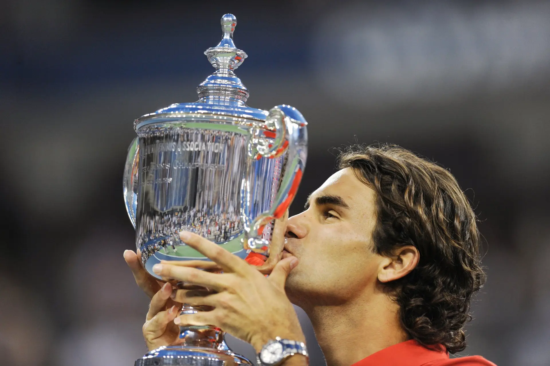 Em 2008 após vencer o seu 5º 'Open' dos EUA consecutivo