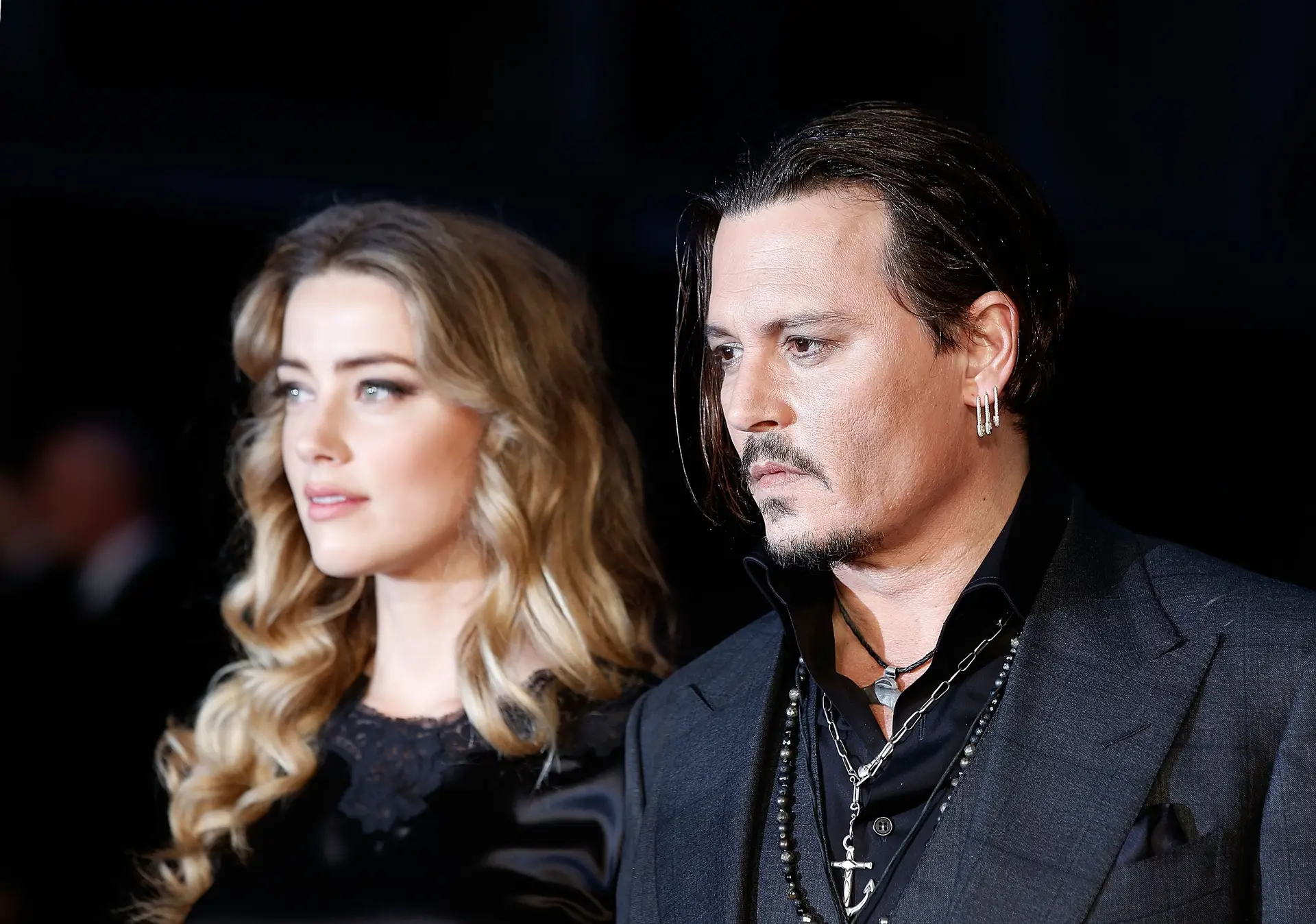 Amber Heard e Johnny Depp