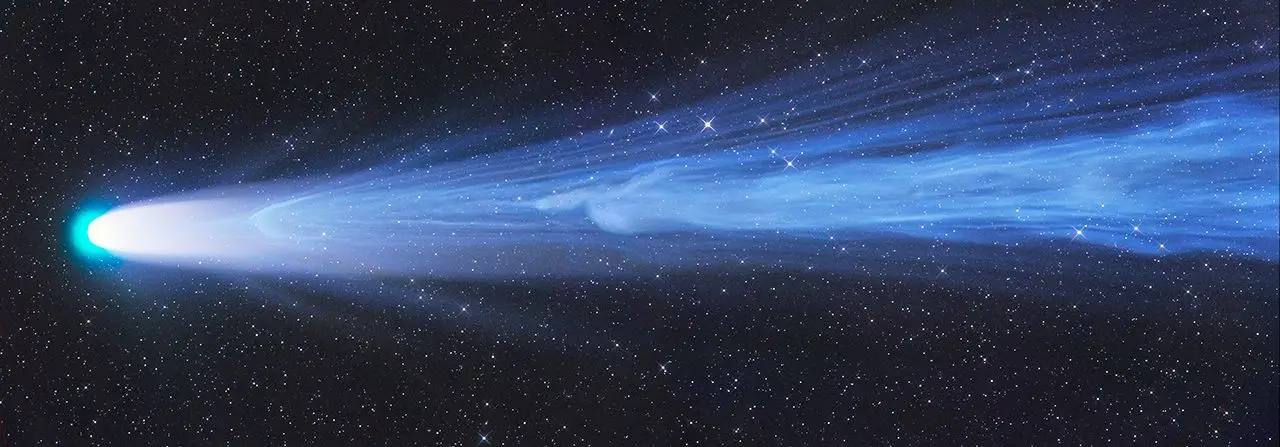 Cometa a desintegrar-se vence prémio de melhor fotografia de astronomia