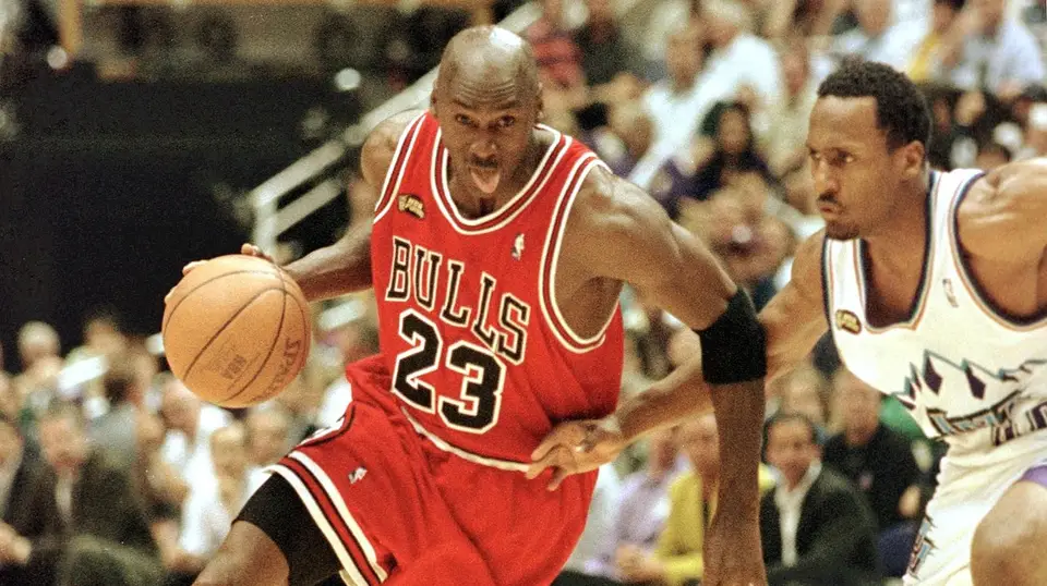 Michael Jordan, basquetebolista