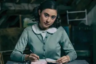 Está em cena no Teatro da Trindade, em Lisboa, "O diário de Anne Frank"