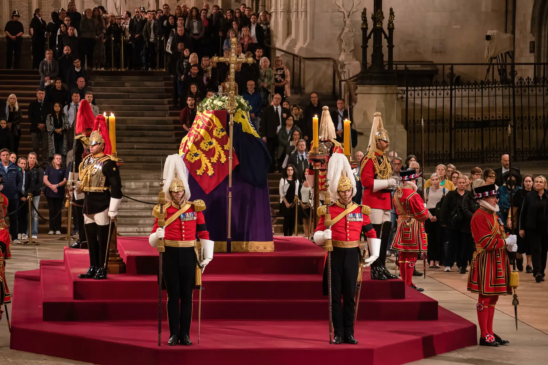 Delegação da China proibida de visitar câmara ardente de Isabel II em Westminster