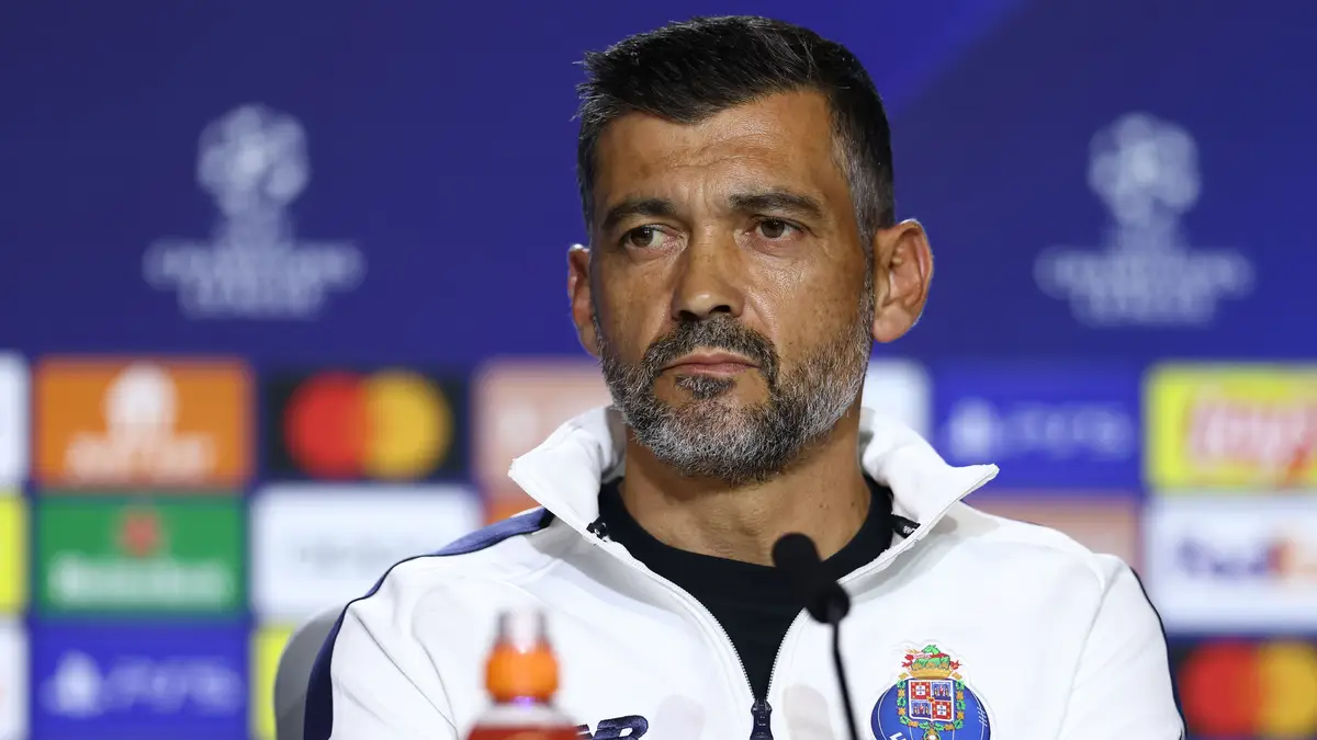 Treinador do FC Porto, Sérgio Conceição