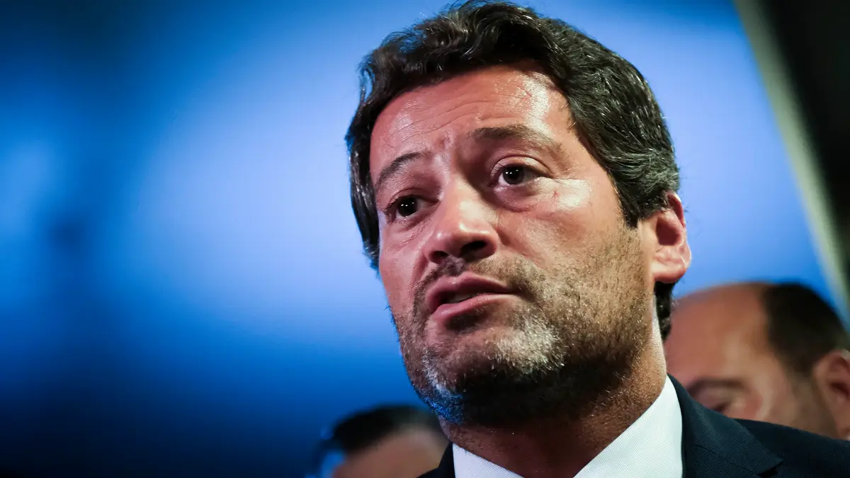 O presidente do CHEGA, André Ventura