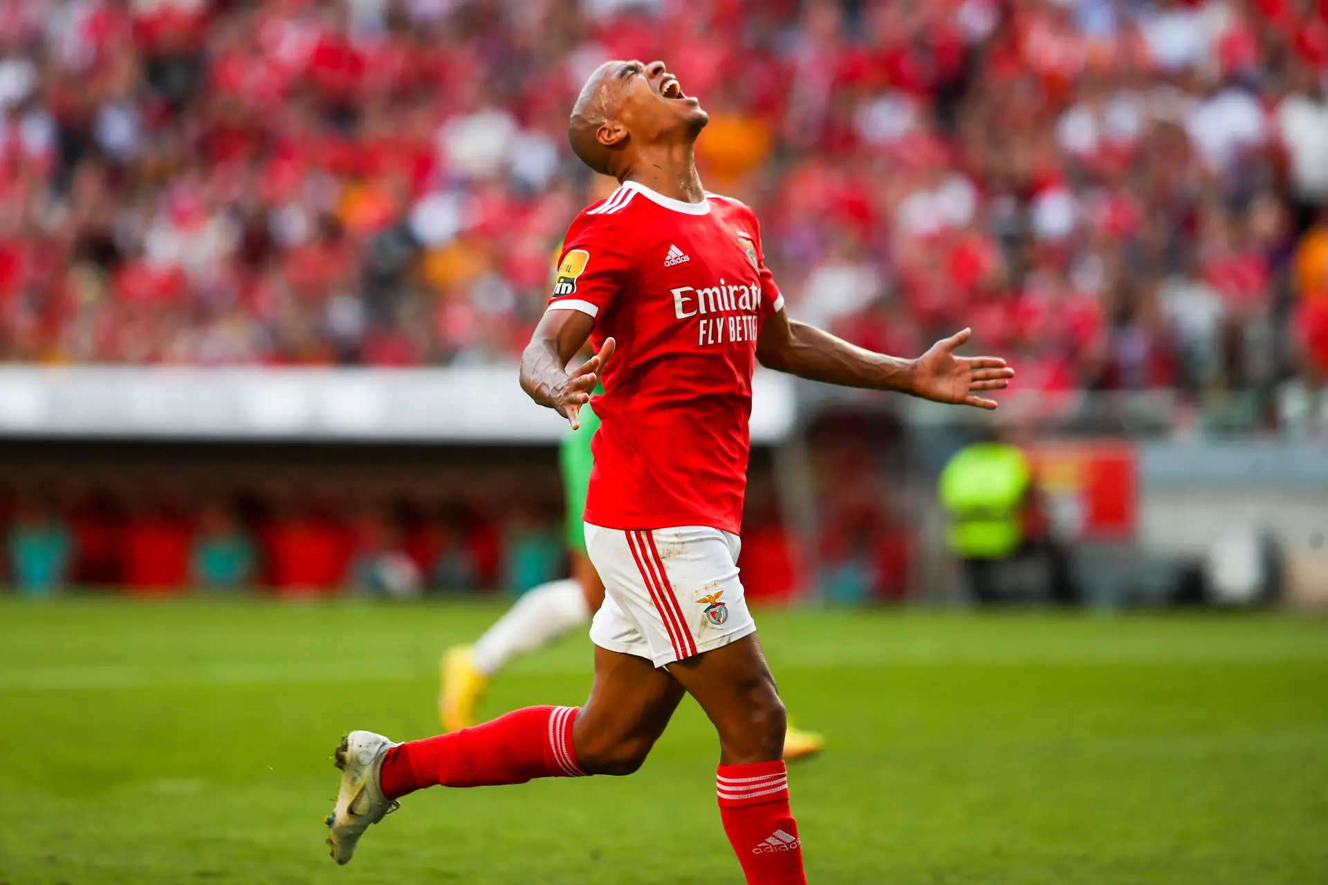 Benfica segura liderança com mão cheia de golos