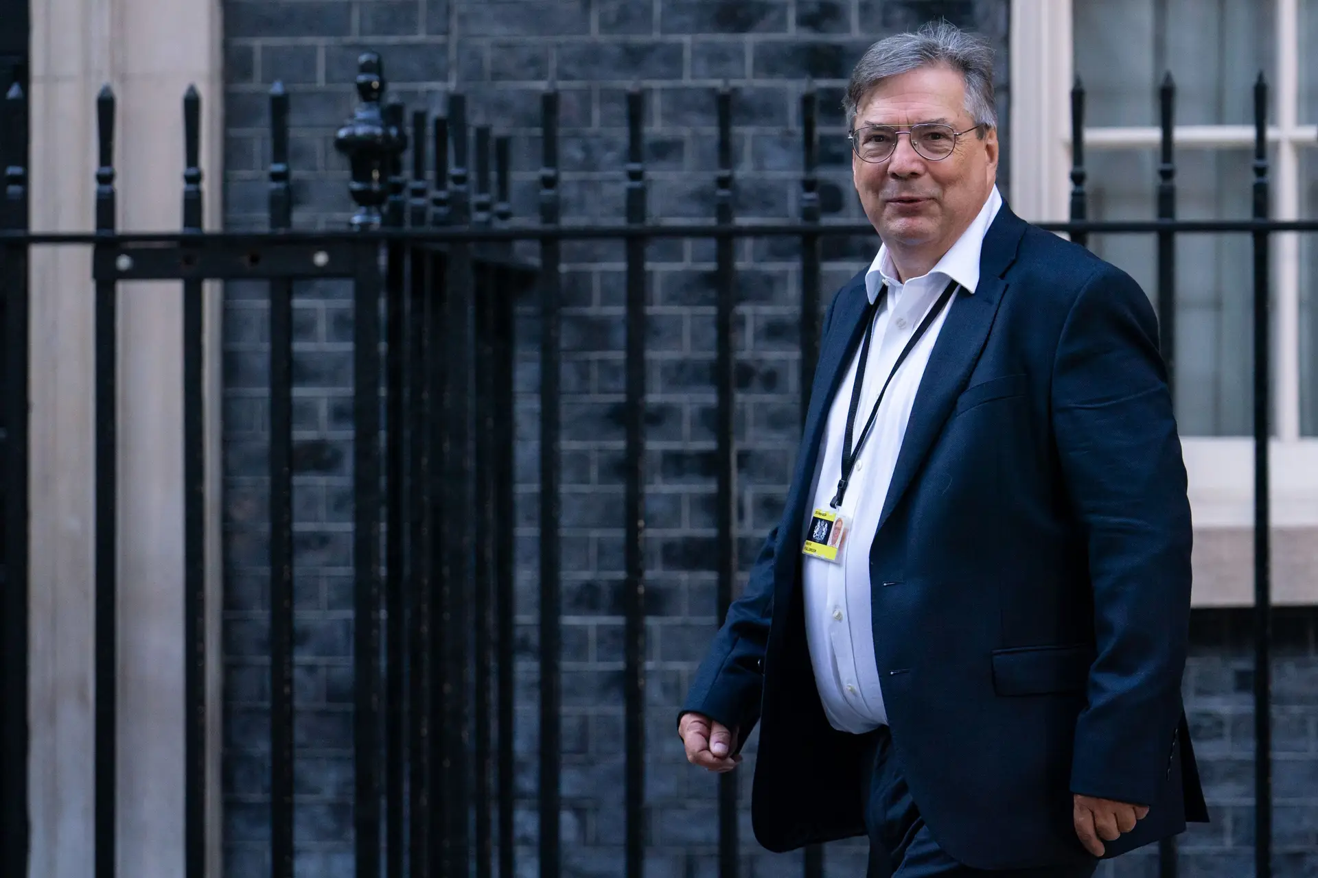 Mark Fullbrook, atual chefe de gabinete da primeira-ministra britânica, Liz Truss