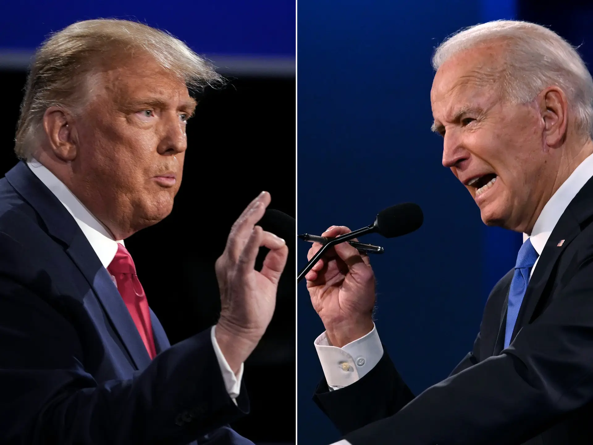 Eleições intercalares: inflação, aborto e guerra são alguns dos argumentos de Biden e Trump na campanha