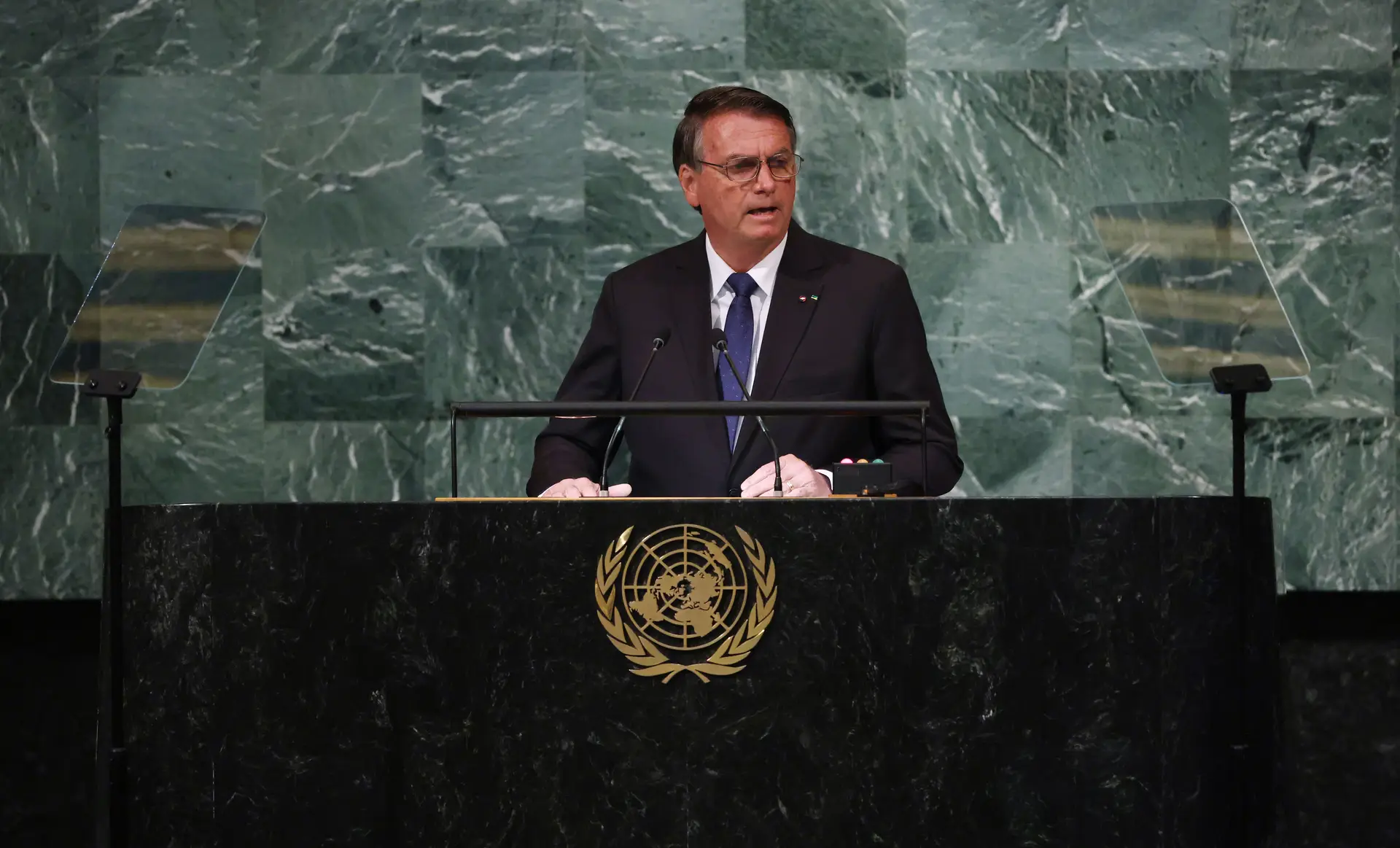 Ataque a Lula e guerra na Ucrânia marcam discurso de Bolsonaro na Assembleia-geral da ONU
