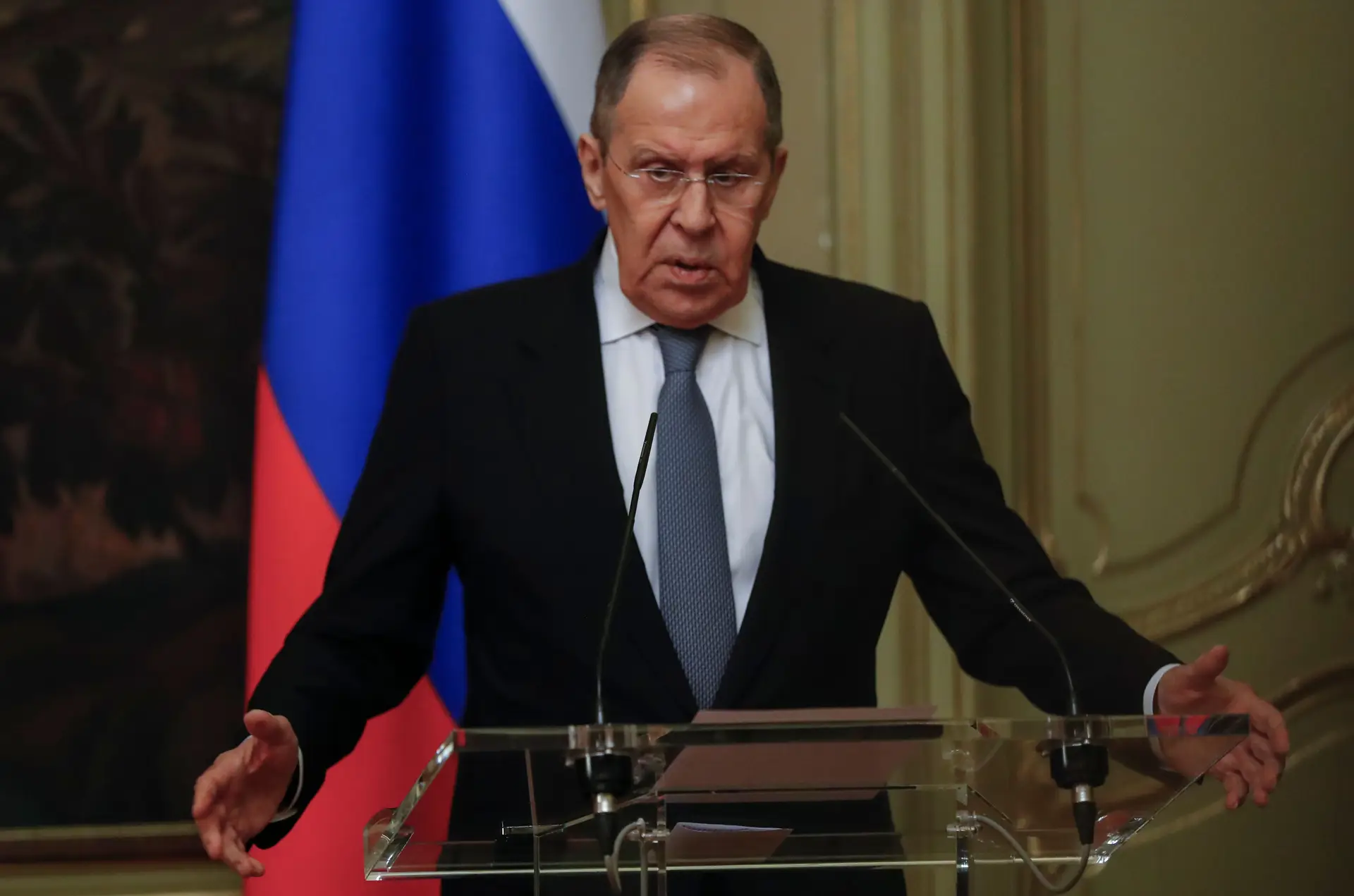 Debate geral na ONU com presença de Lavrov e discurso de Zelensky