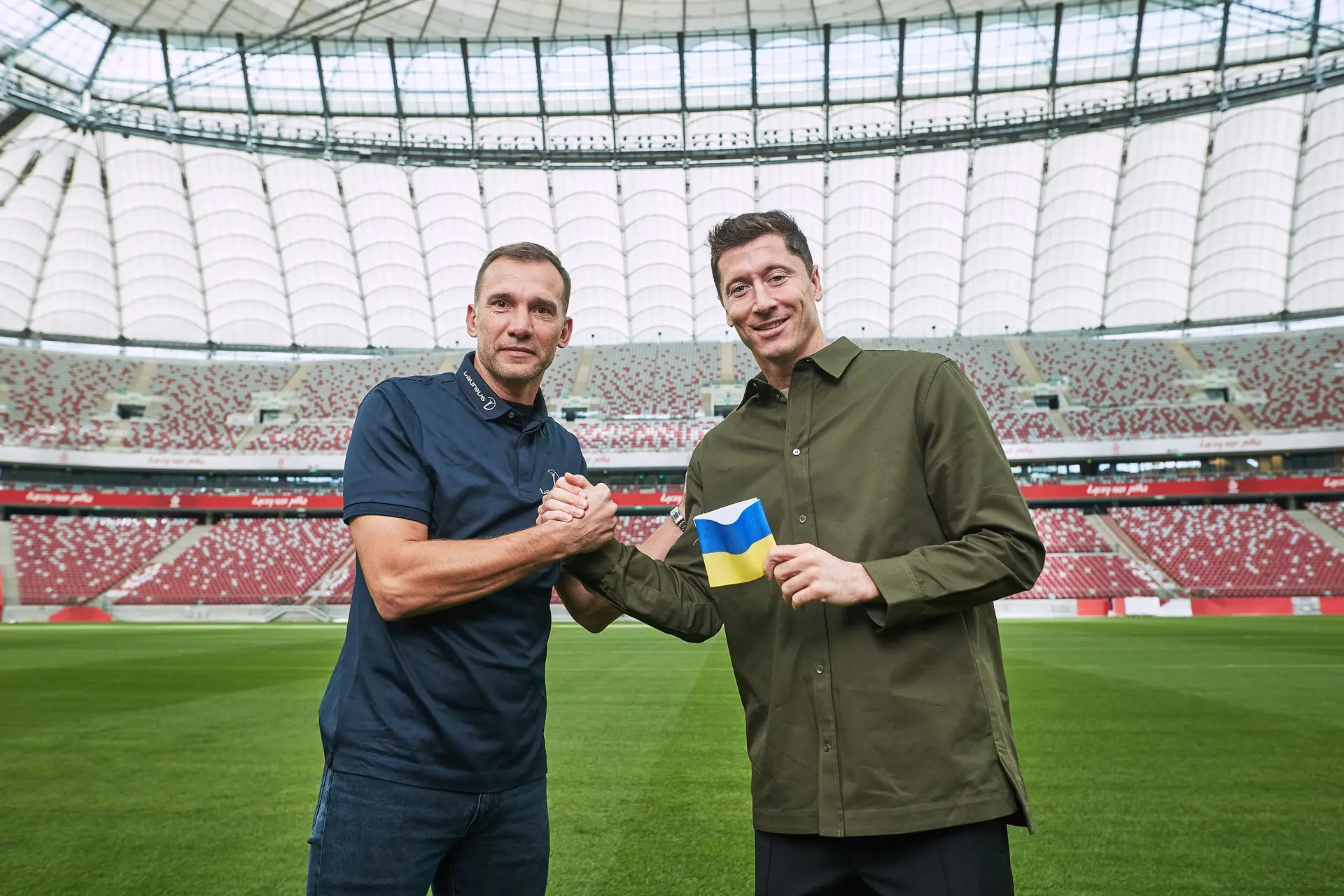 Lewandowski vai usar braçadeira especial no Mundial 2022