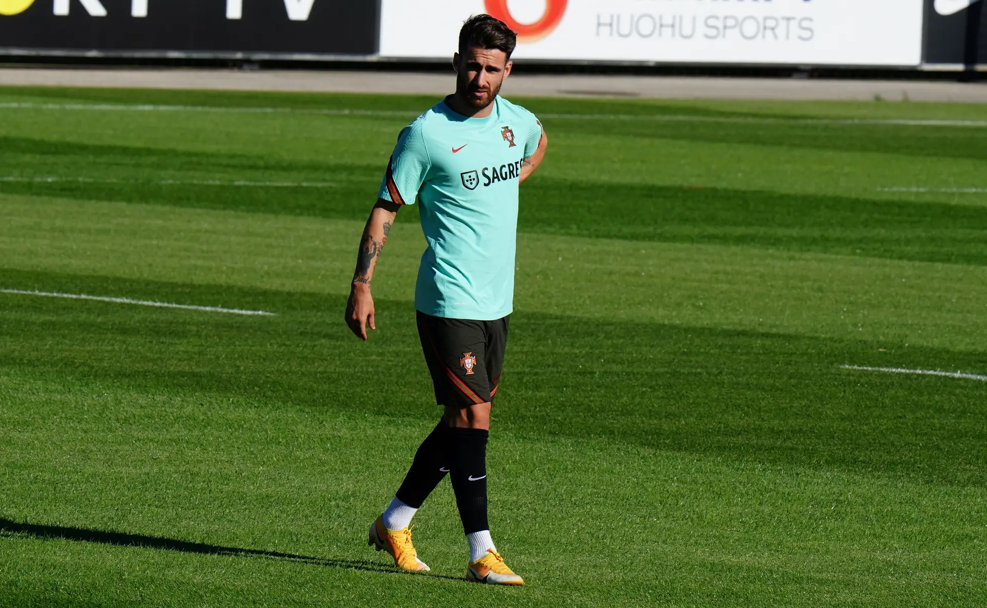 Liga Nações: Portugal concentra-se sem o retirado Rafa