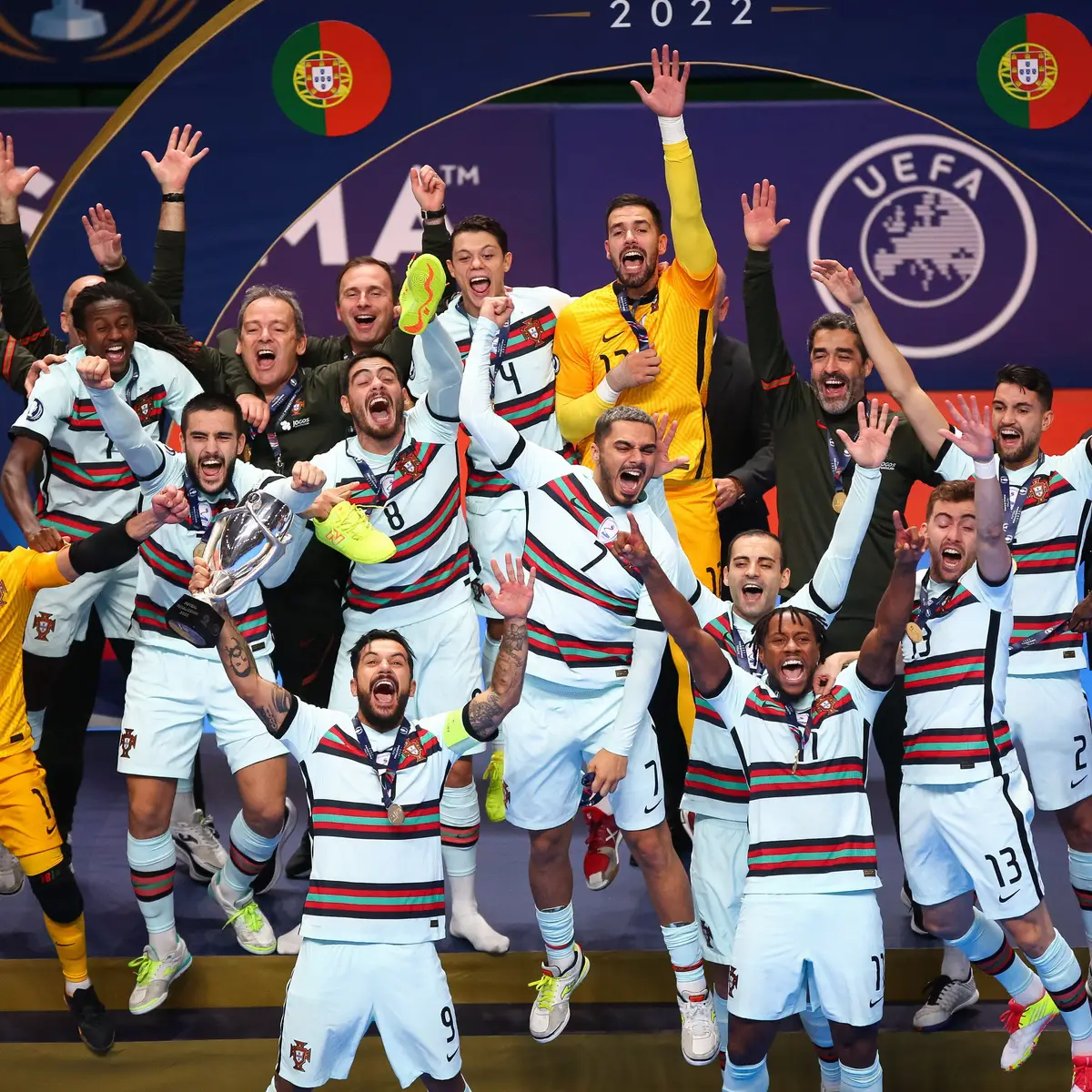 Portugal no Mundial de Futsal 2024 Após Triunfo Sobre a Finlândia