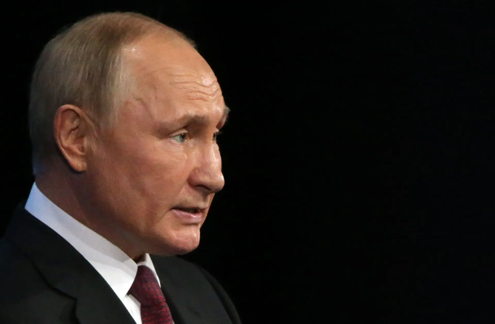 Presidente da Rússia, Vladimir Putin.