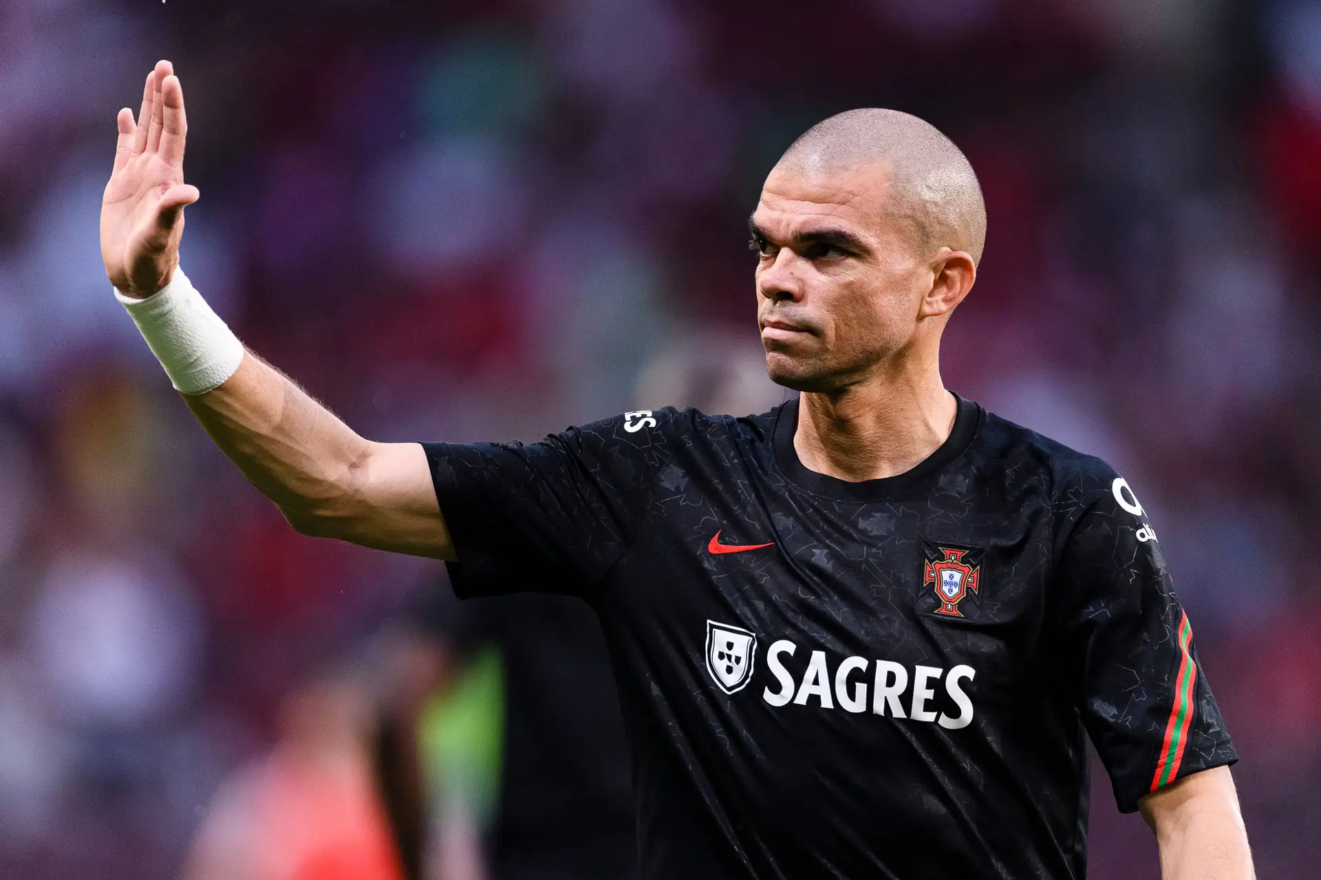 Euro 2024 Pepe dispensado devido a lesão SIC Notícias