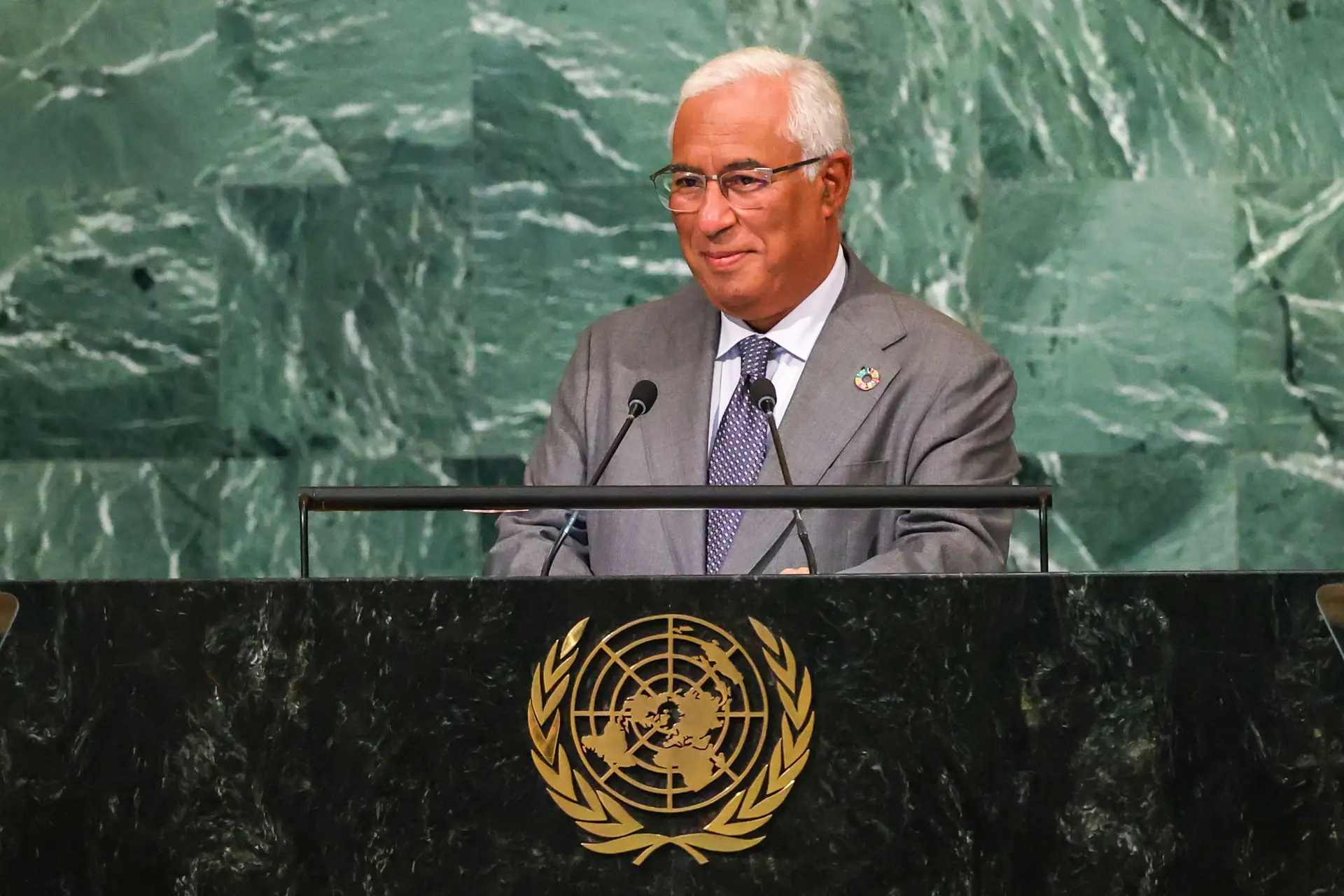 O discurso de António Costa nas Nações Unidas em três pontos