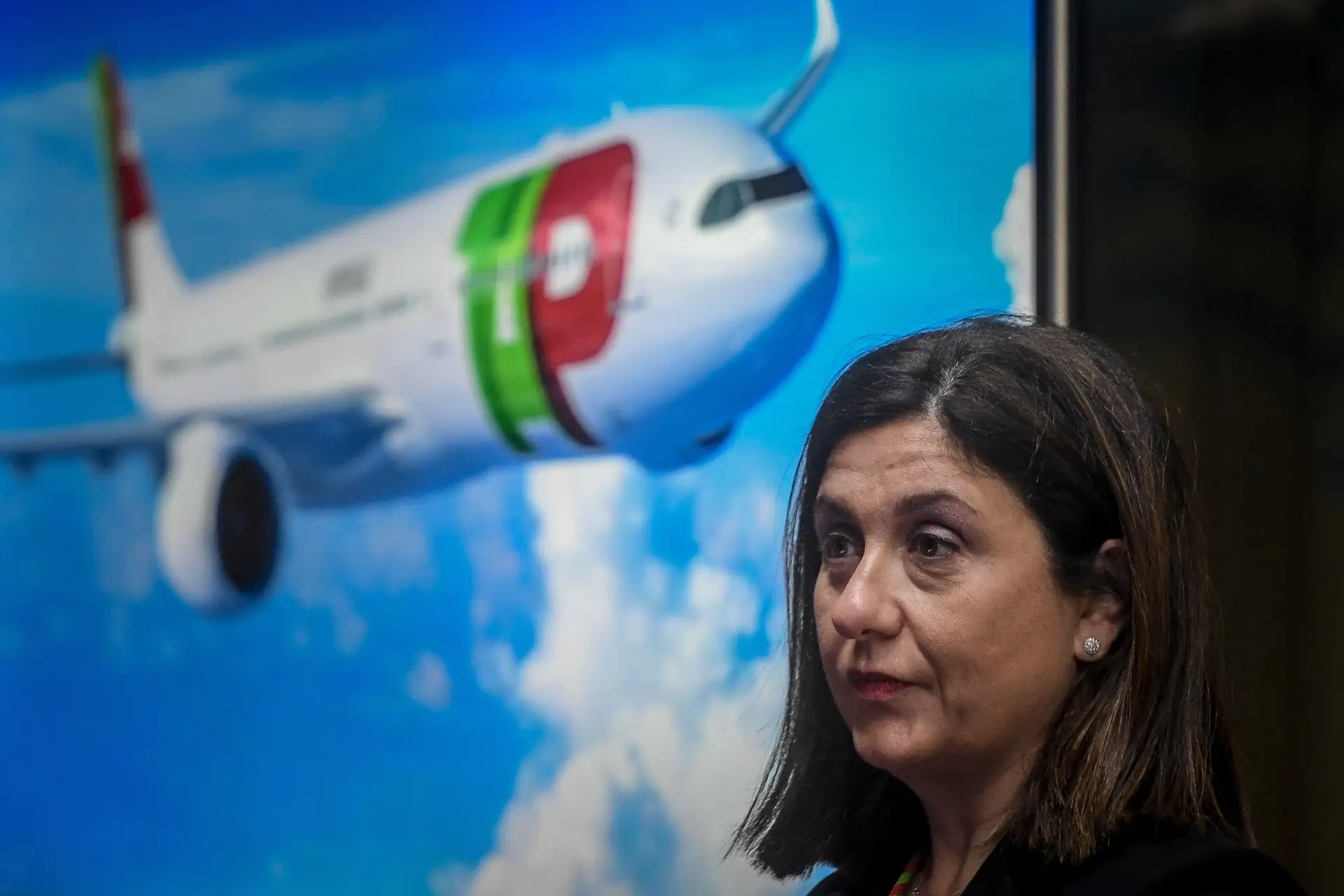 CEO da TAP Christine Ourmieres-Widener.